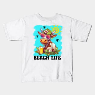 Beach Life Kids T-Shirt